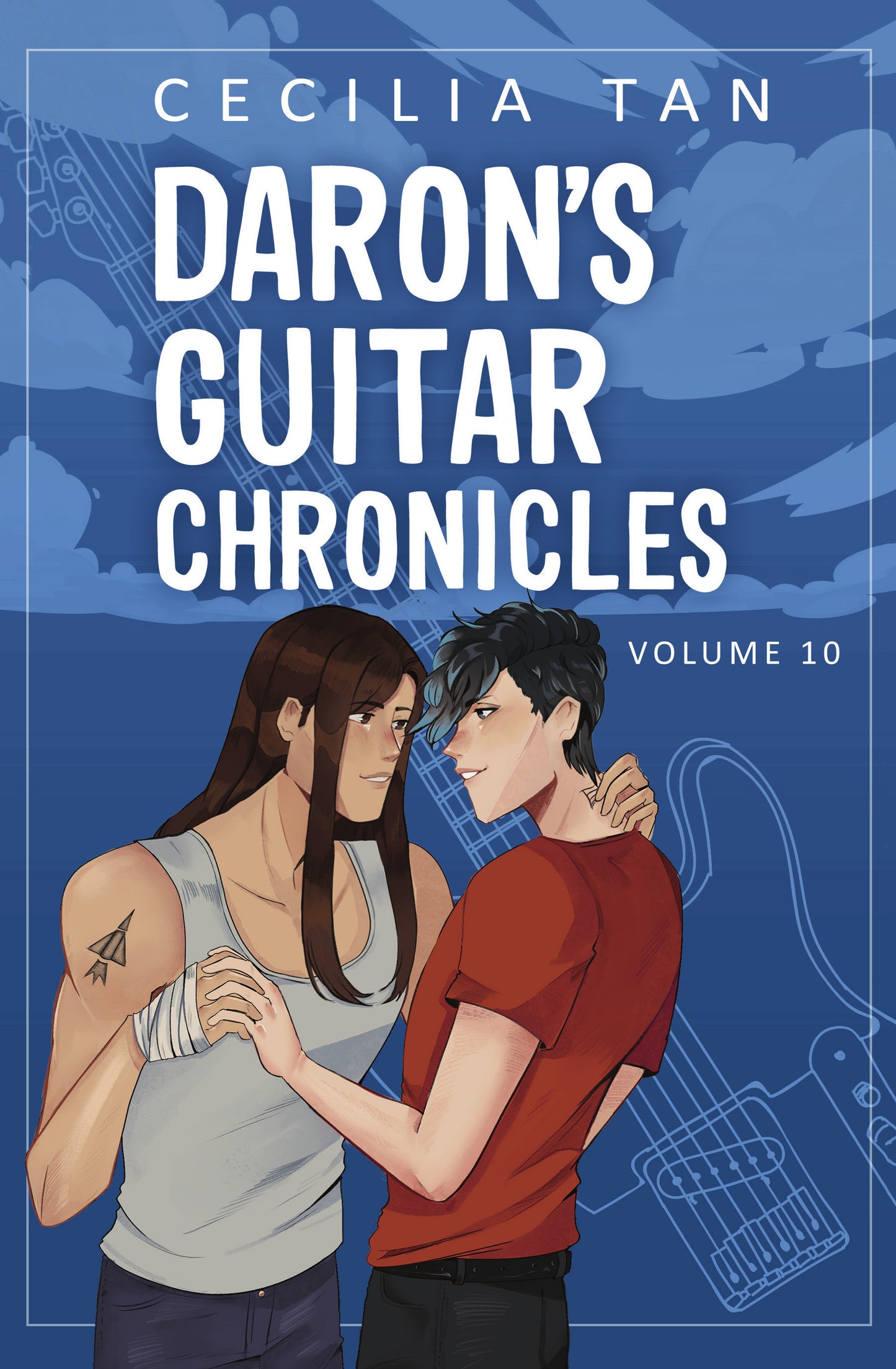 Daron's Guitar Chronicles: Volume 10 (paperback)