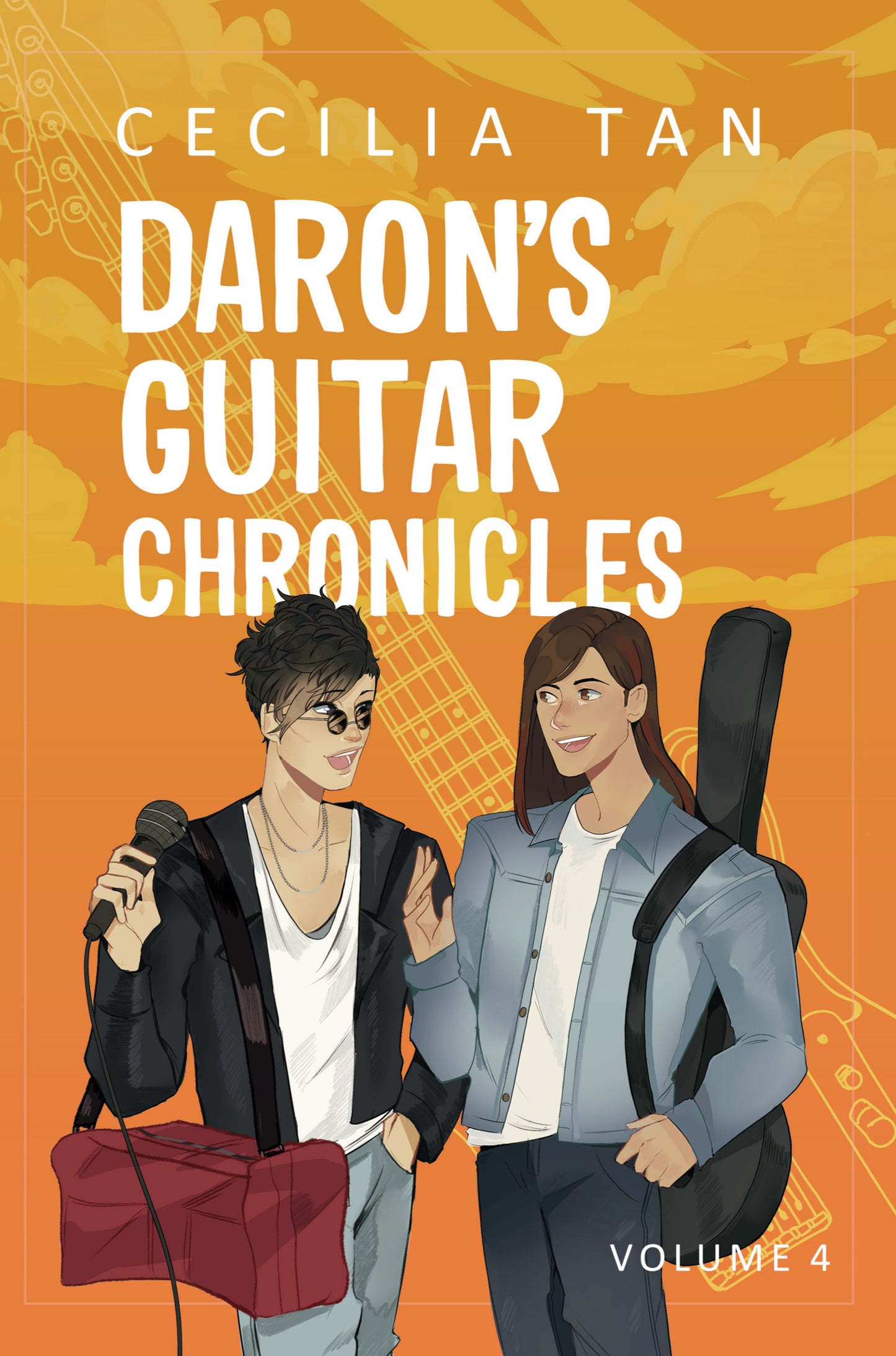 Daron's Guitar Chronicles: Volume 4 (paperback)
