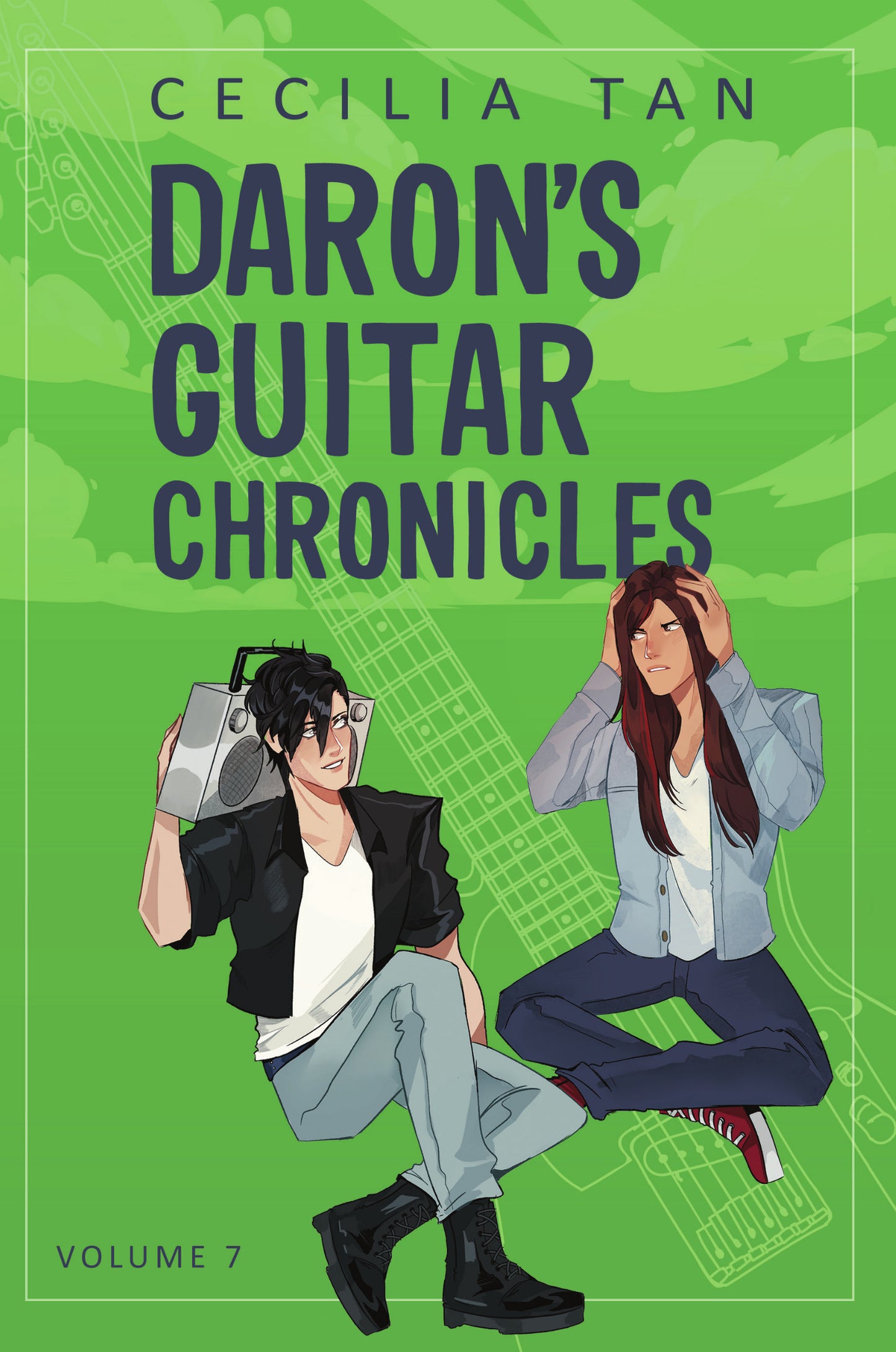 Daron's Guitar Chronicles: Volume 7 (ebook)
