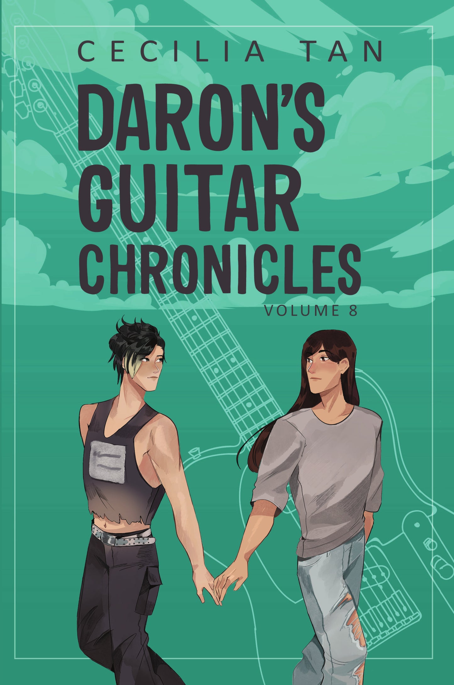 Daron's Guitar Chronicles: Volume 8 (paperback)